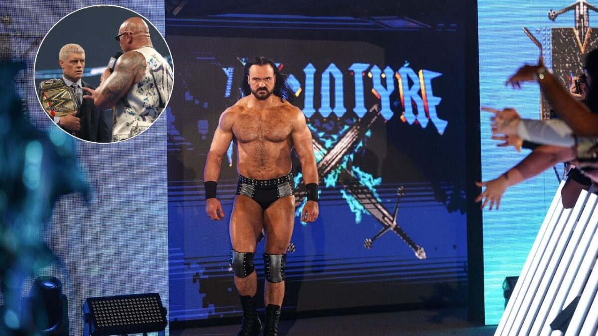 Drew McIntyre brings up taking Cody Rhodes' soul like The Rock had long ago