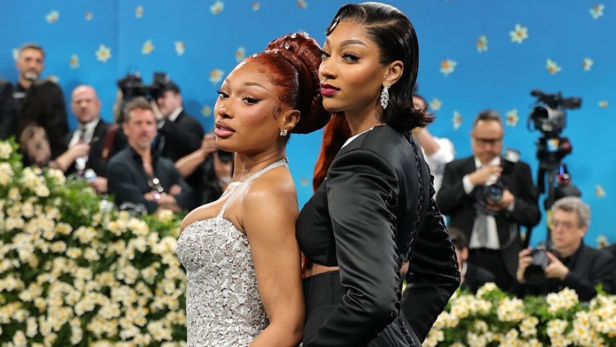 Angel Reese Trolls 'Haters' After Joining Season 2 Cast of Netflix's Hit Series 'The Hunting Wives' 2 Megan Thee Stallion and Angel Reese at the 2025 Met Gala