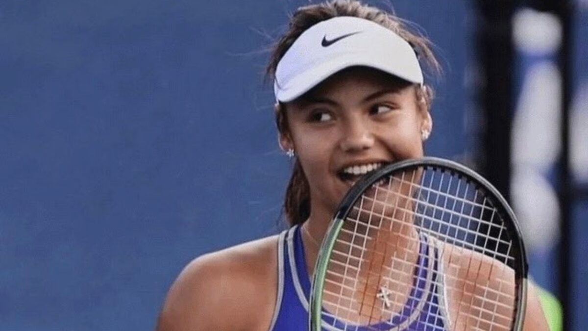 Emma Raducanu Acknowledges Her Imperfect Early 2026 Season Form 1 Emma Raducanu (via X/Barstool Tennis)