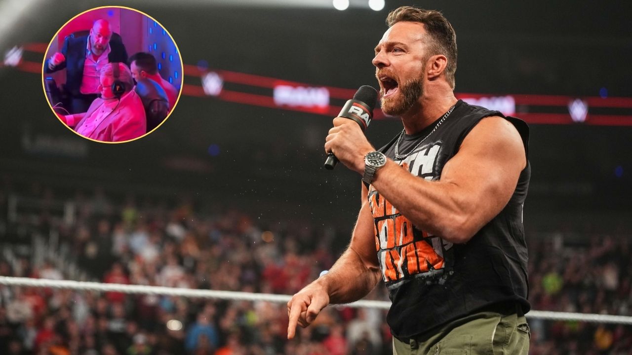 LA Knight Garnered Praise from Triple H for Making Seth Rollins’ Knee Injury Ruse Look Real