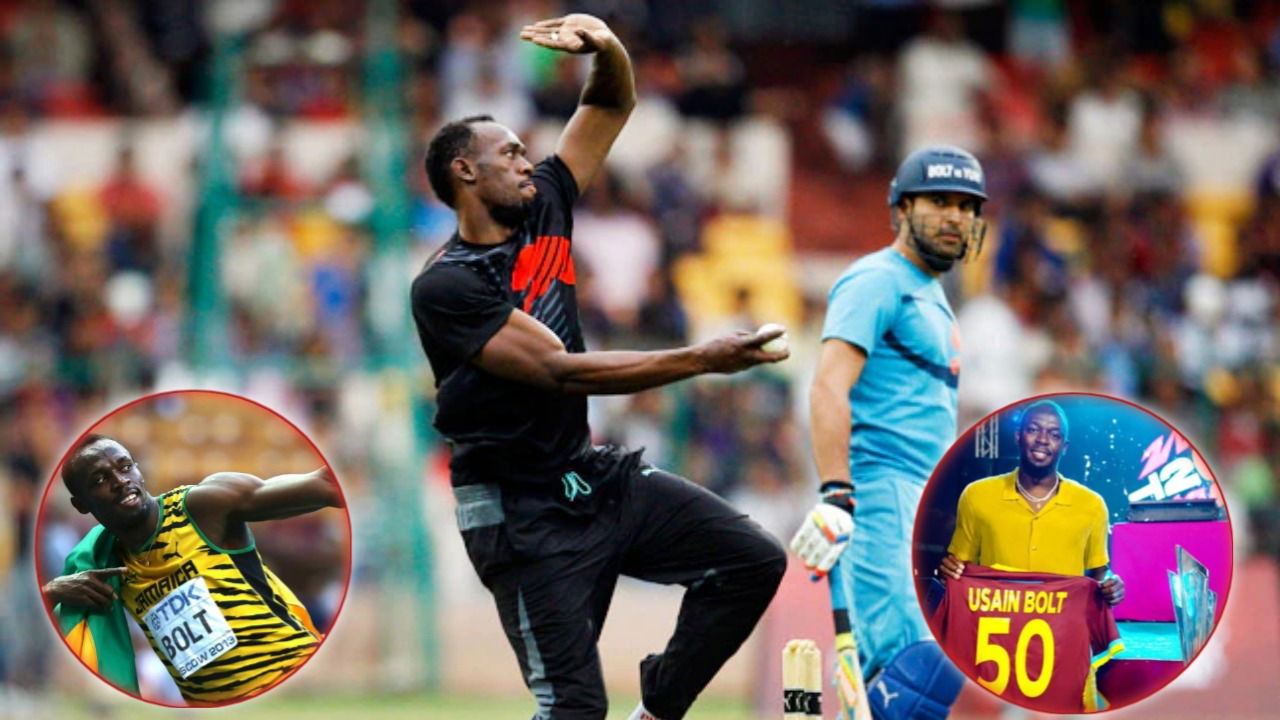 Multiple-Time Olympic Champion Usain Bolt Aspires to Play Cricket at LA 2028 Olympics