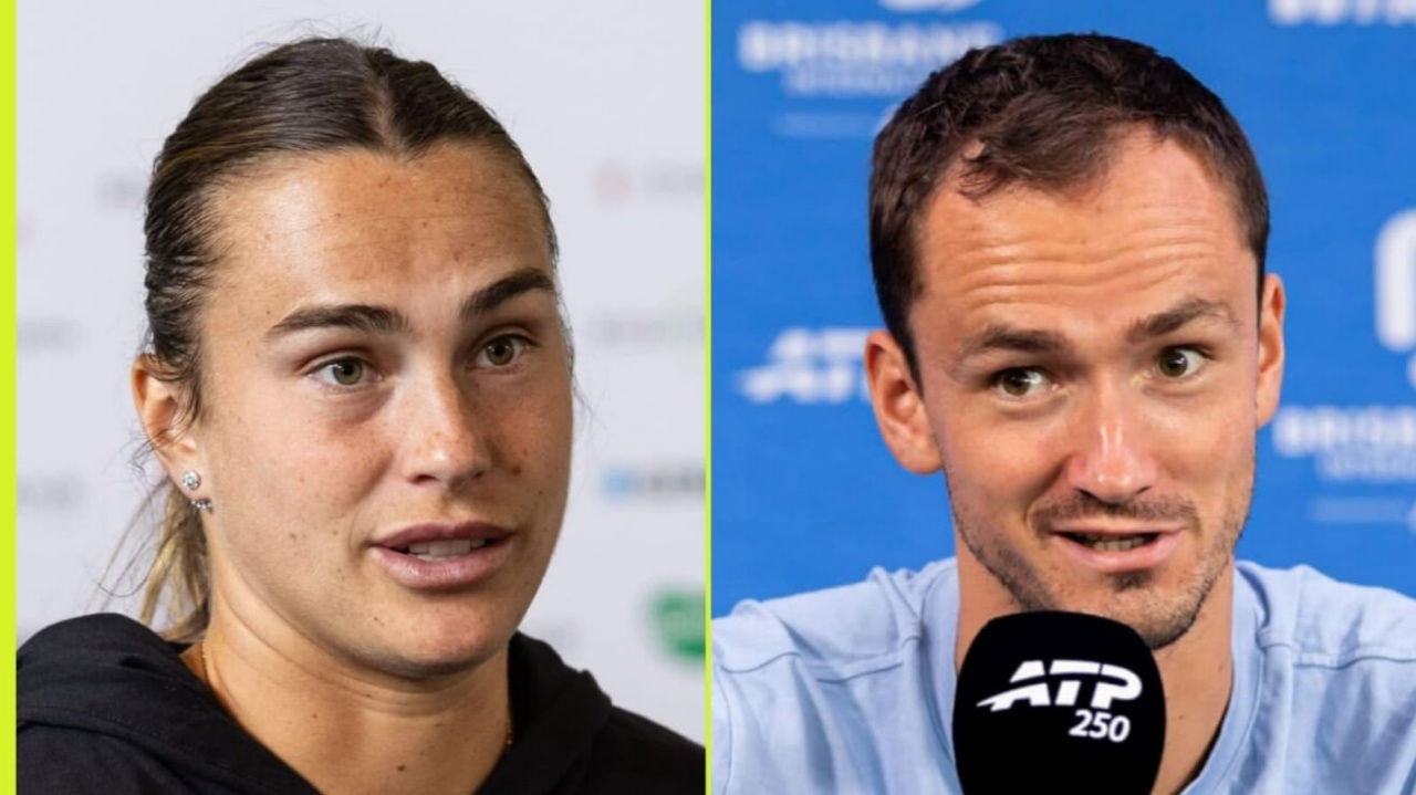 Daniil Medvedev and Aryna Sabalenka Respond to ‘Dangerous People’ Claim by Ukrainian Tennis Star at the Australian Open