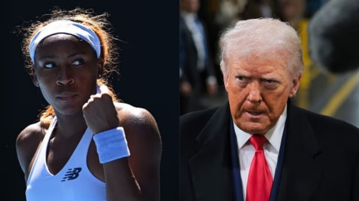 Danielle Collins Explodes On USA's ICE Crisis After Players Refuse to Comment at the Australian Open 1 Coco Gauff and Donald Trump