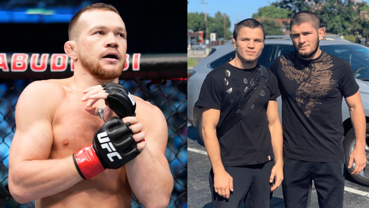 Khabib Nurmagomedov Hints at Deep Rivalry Between His Cousin and Champion Petr Yan
