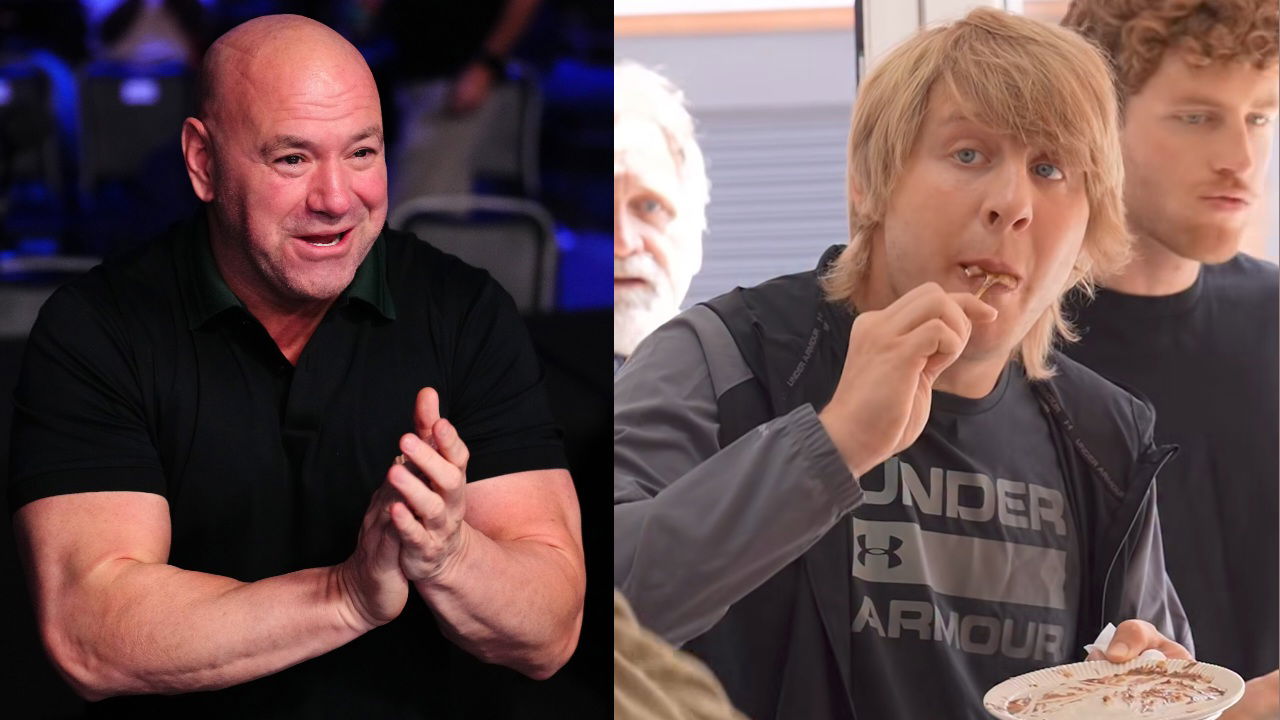 Foodie Paddy Pimblett Makes Major Demand to Dana White: “Never Ever Fighting in January”