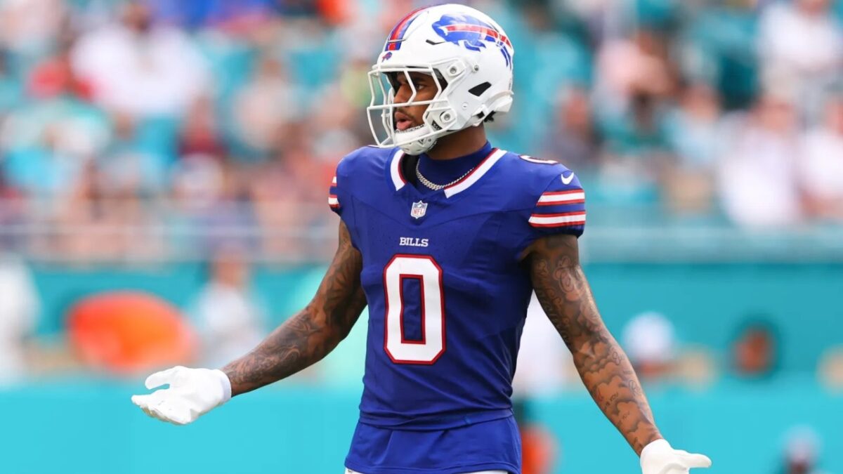 Keon Coleman's future is uncertain