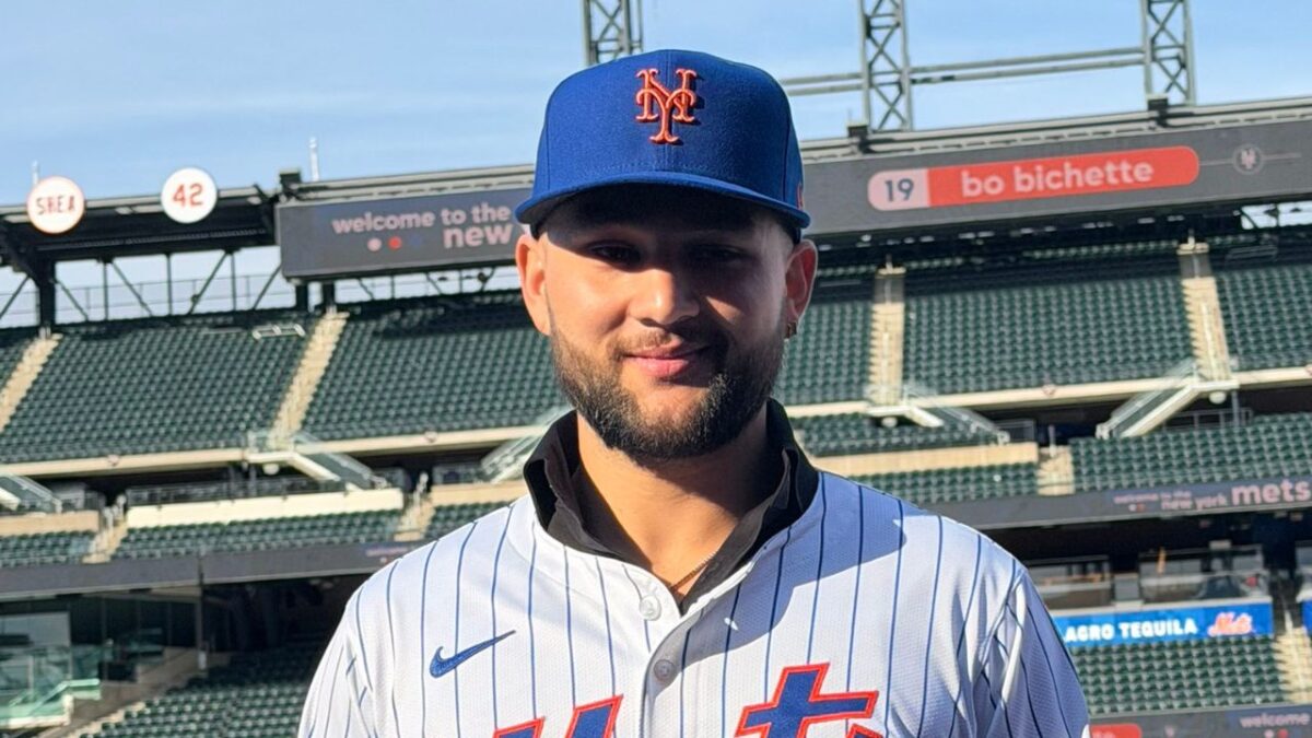 Bo Bichette as a New York Mets star