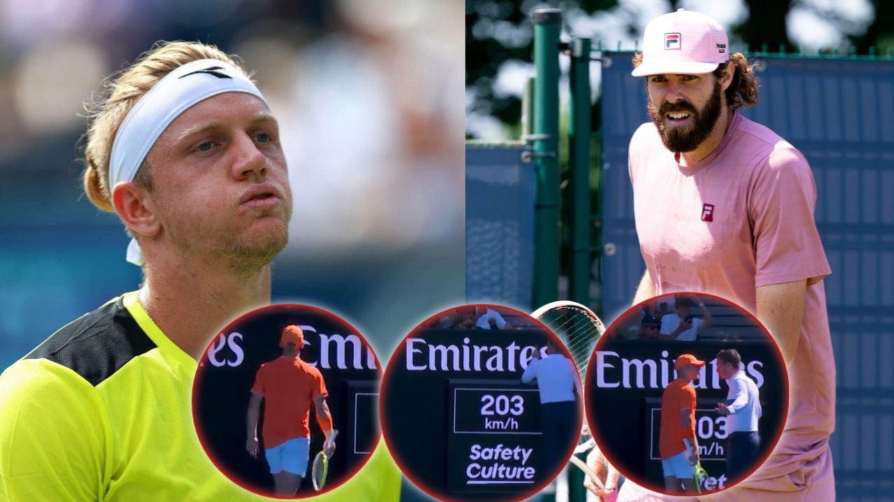 (Video) Alejandro Davidovich Fokina Confronts ‘Ignorant Drunks’ in Crowd During Australian Open Battle Against Reilly Opelka