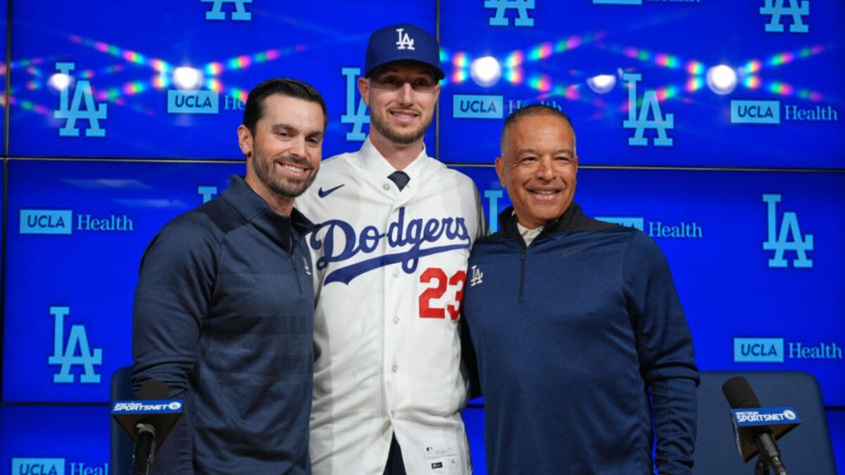 Brandon Gomes, Kyle Tucker and Dave Roberts