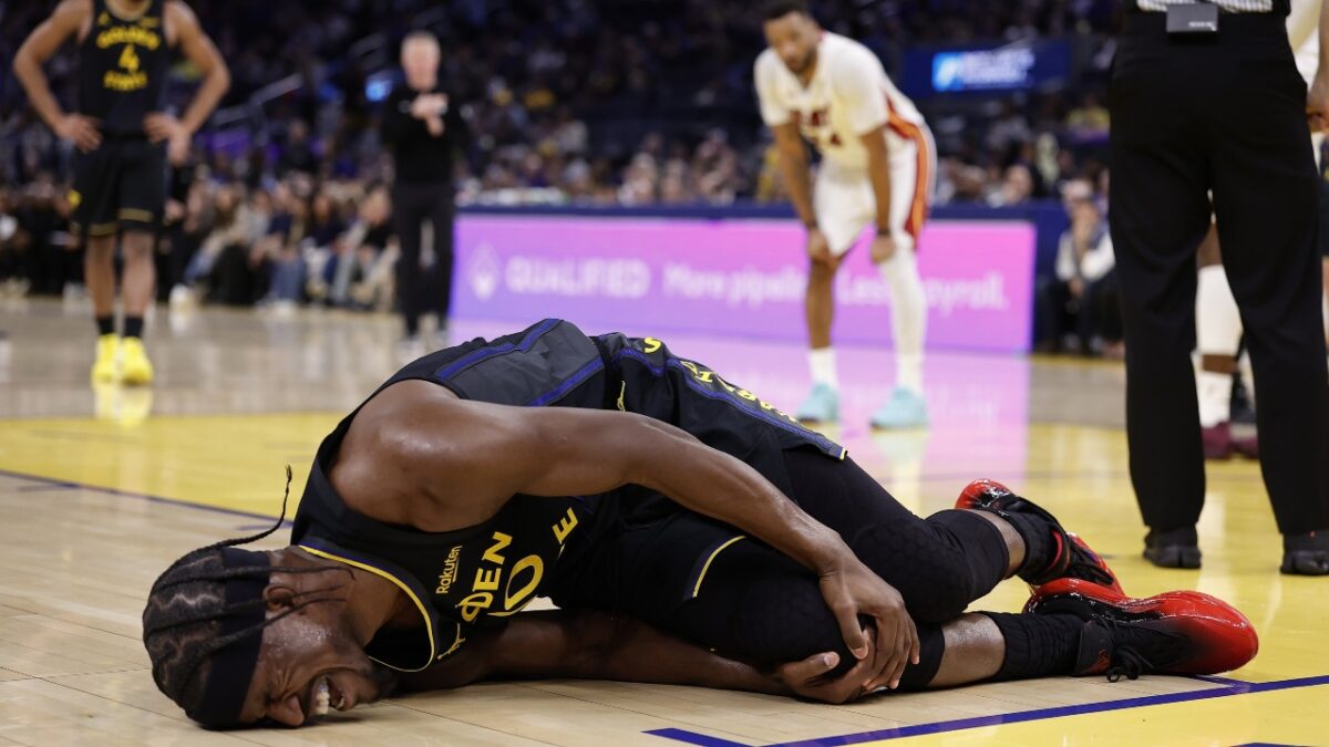 Jimmy Butler's injury changes things for the Warriors