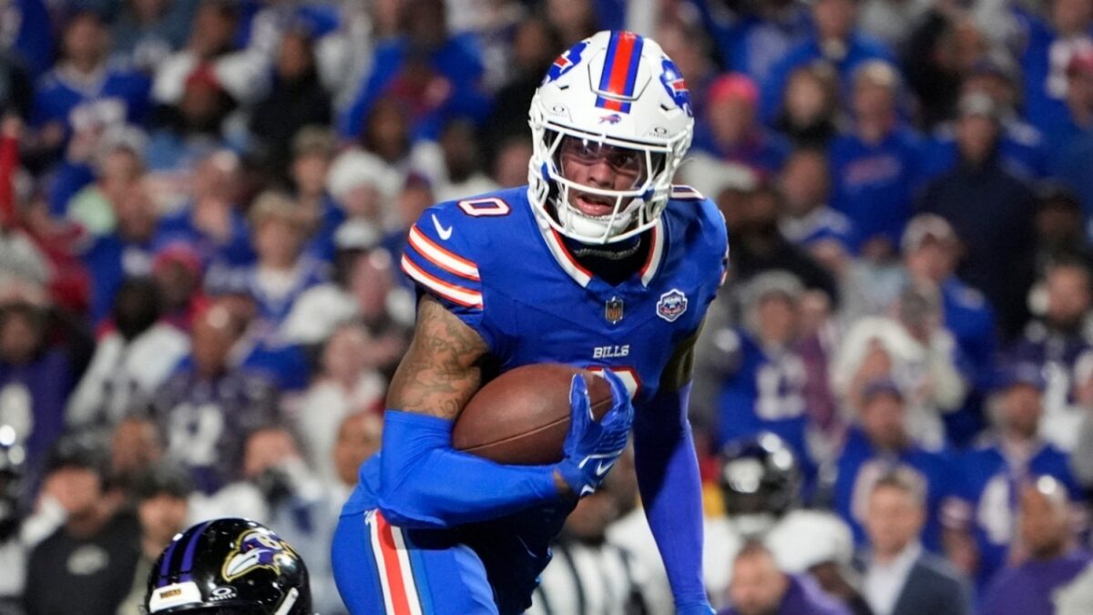 LeSean McCoy Wants Bills to Trade Keon Coleman Following Owner Terry Pegula's Harsh Comments