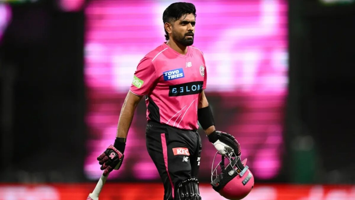 Babar Azam leaves BBL