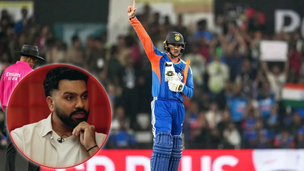 Rohit Sharma Lauds Abhishek Sharma for His Consistent Dominance Ahead of T20 World Cup