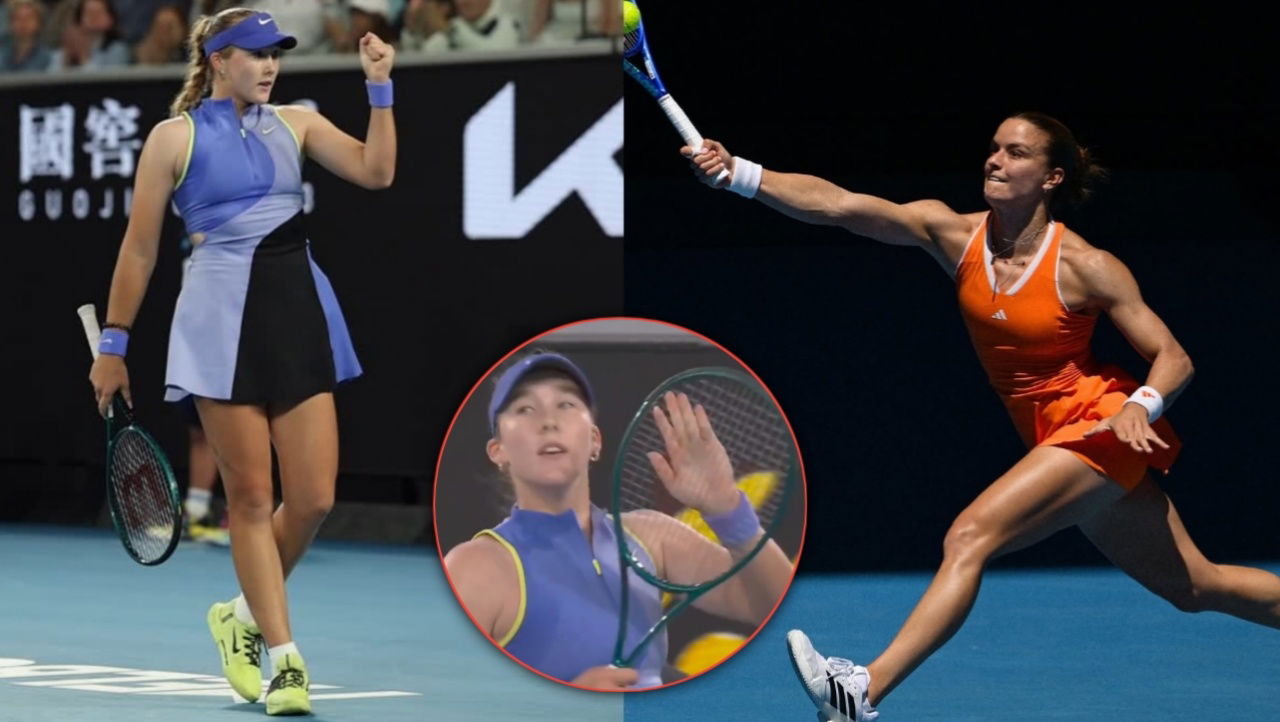 (Video) Mirra Andreeva Reportedly Drops the F Bomb After Defeating Maria Sakkari at the Australian Open