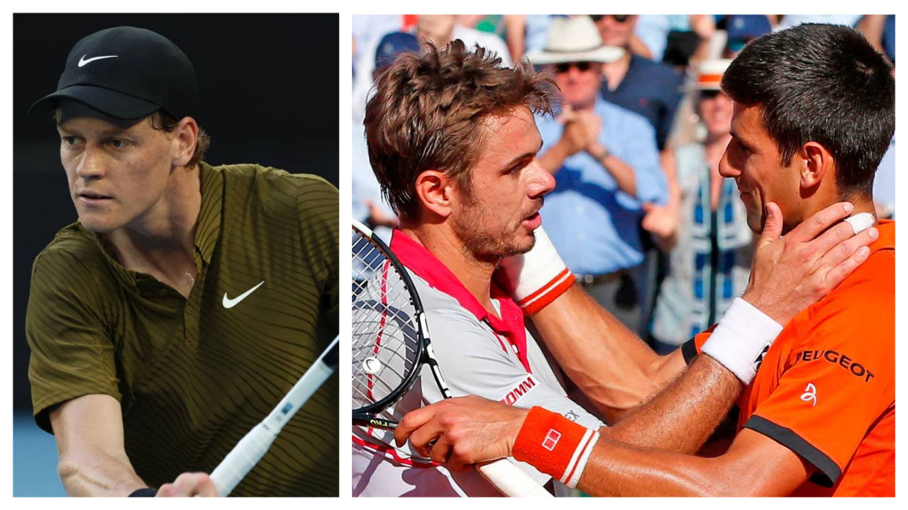 Jannik Sinner Hopes to Emulate Stanislas Wawrinka and Novak Djokovic After Progressing at the Australian Open