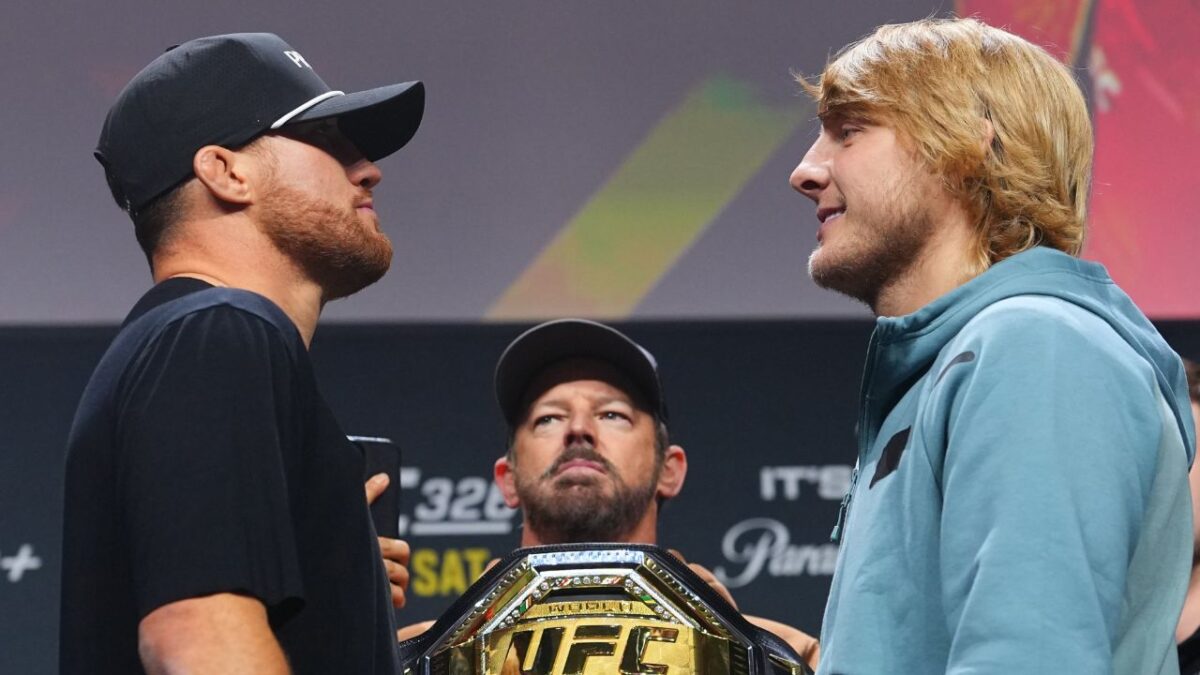 Justin Gaethje Busts Myth Around 'Fighter-Friendly' Paramount Deal: "Not Getting a Dollar More” 1 Justin Gaethje vs. Paddy Pimblett