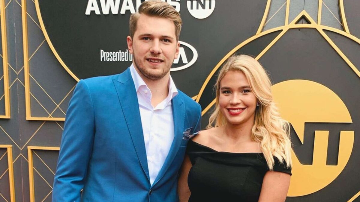 Luka Doncic and Anamaria Goltes have been together for a very long time