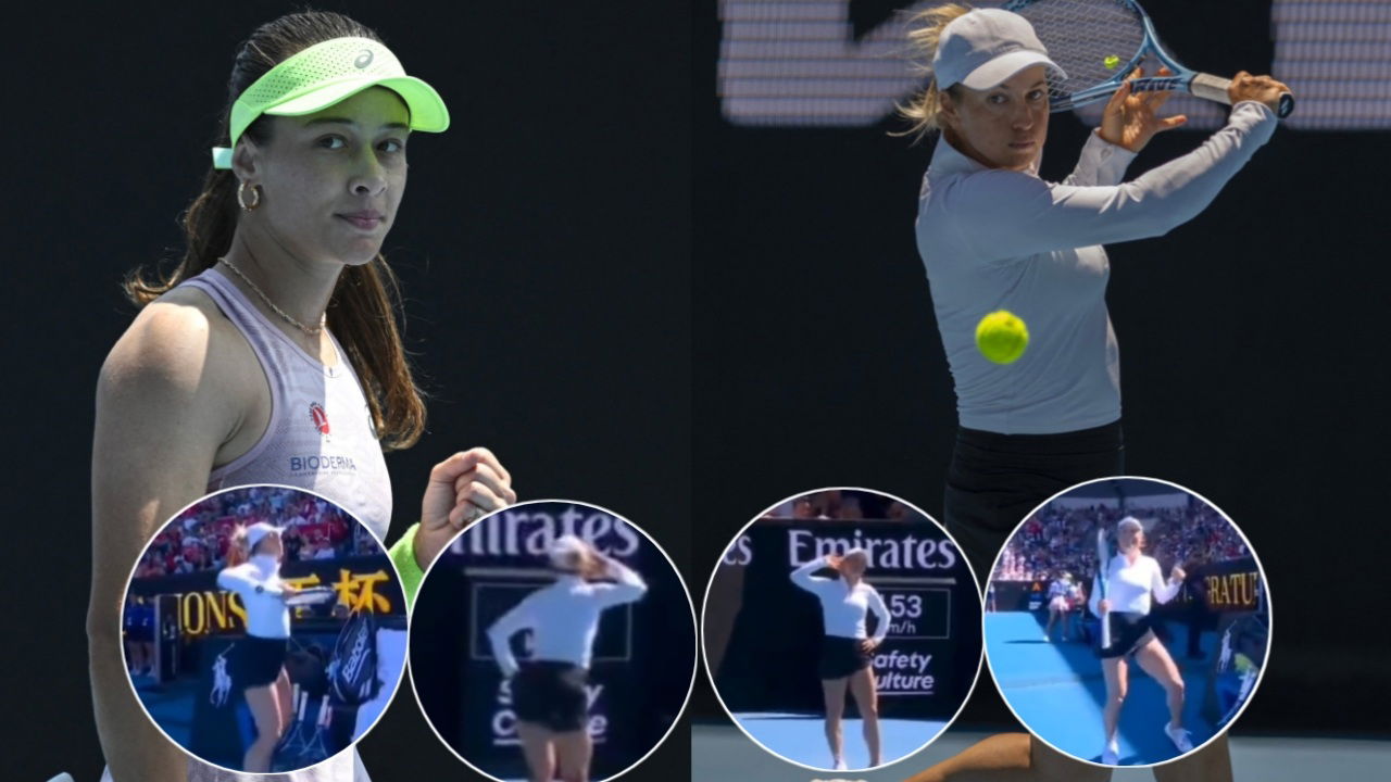 (Video) Yulia Putintseva Twerks in Front of Hostile Australian Open Crowd During Third-Round Clash with Zeynep Sonmez