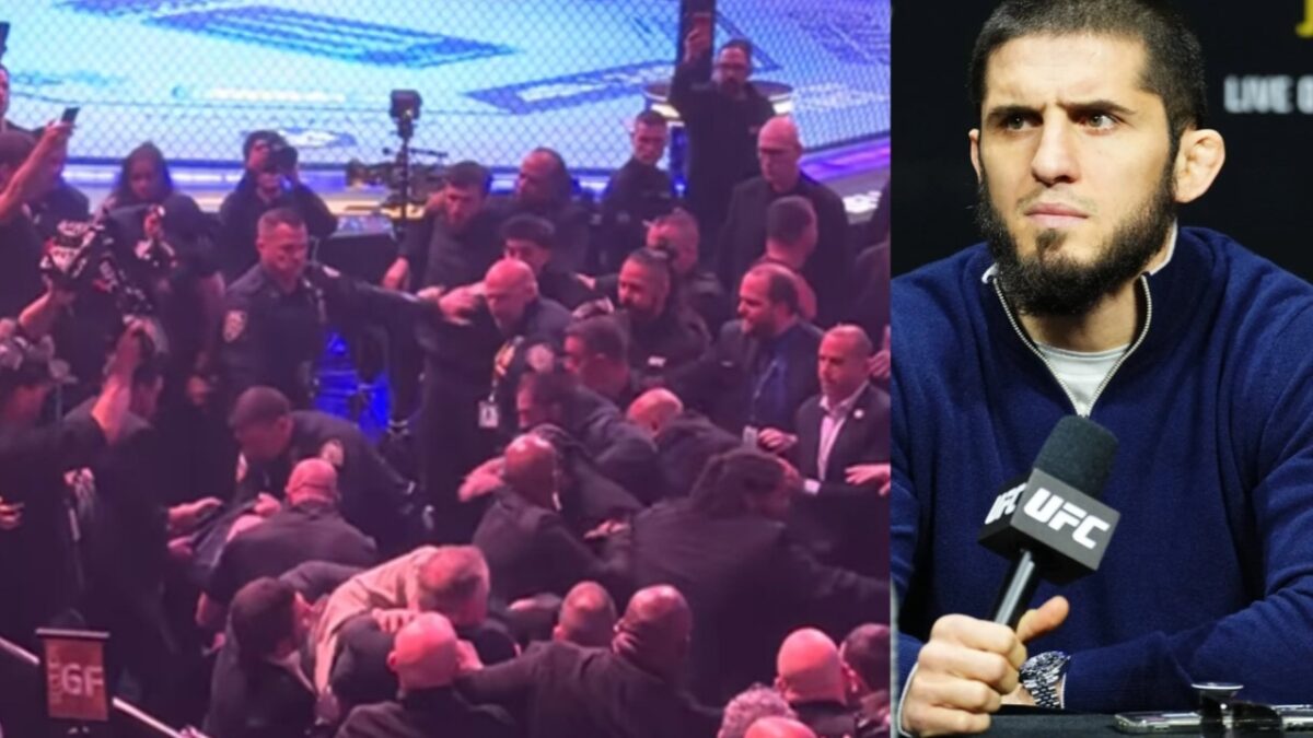 Islam Makhachev calls out Dillon Danis for UFC 322 brawl