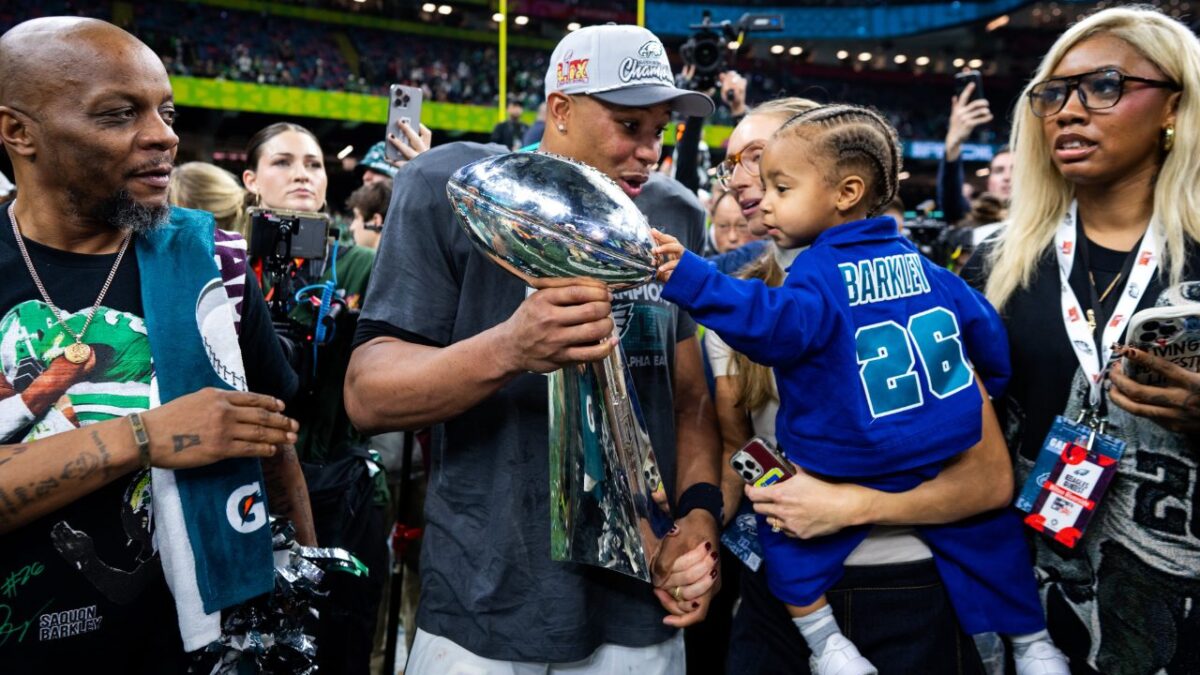 Saquon Barkley at his best equaled a Super Bowl