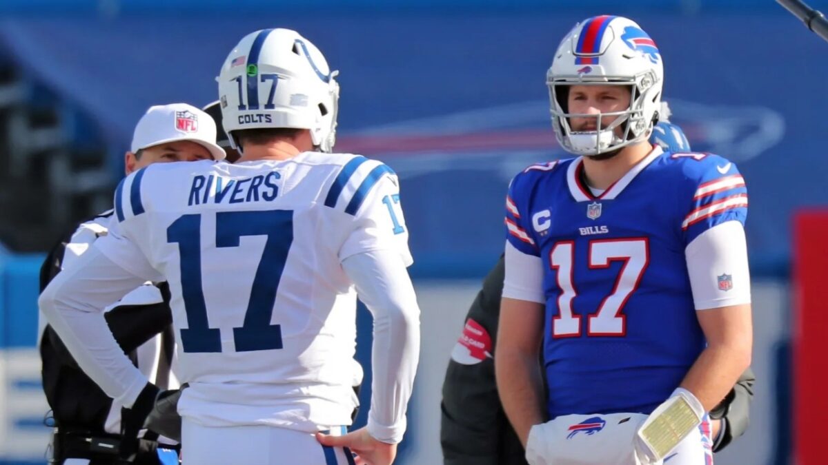 Ryan Clark 'Loves' the Idea of Philip Rivers Coaching Josh Allen and the Buffalo Bills 1 Philip Rivers could end up coaching Josh Allen