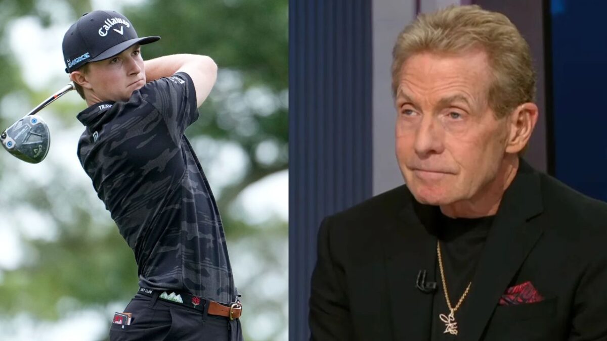 Blades Brown and Skip Bayless