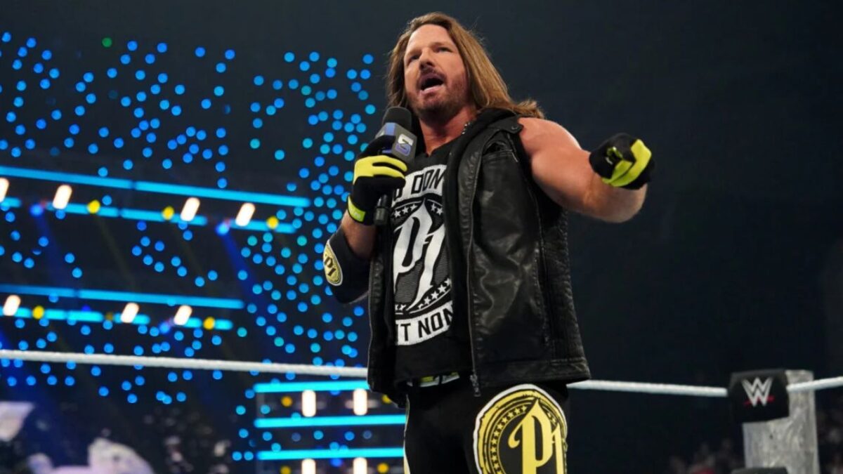 AJ Styles Affirms WWE Would Be Dumb to Not Capitalize on Chad Gable after AAA Breakthrough 1 AJ Styles on WWE SmackDown