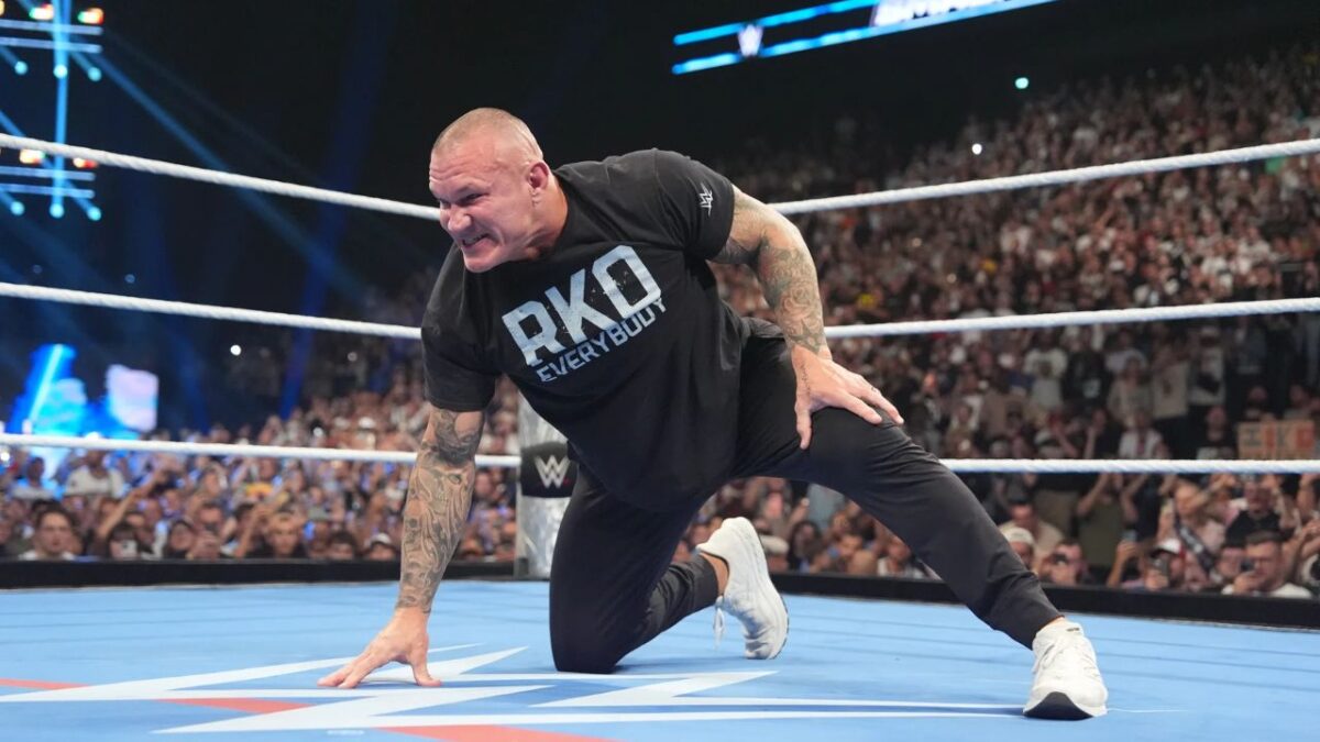 Randy Orton stood tall on WWE SmackDown
