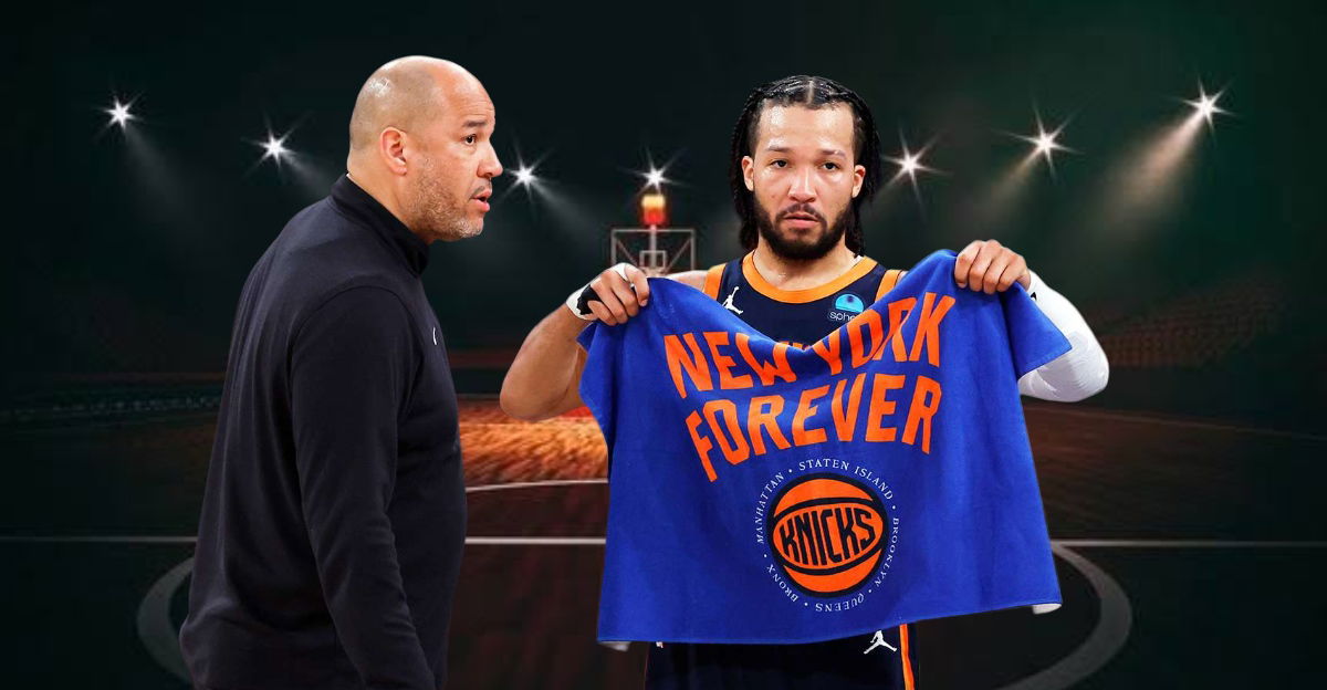 Jalen Brunson Once Cussed Out His Father Rick Brunson During Knicks Game