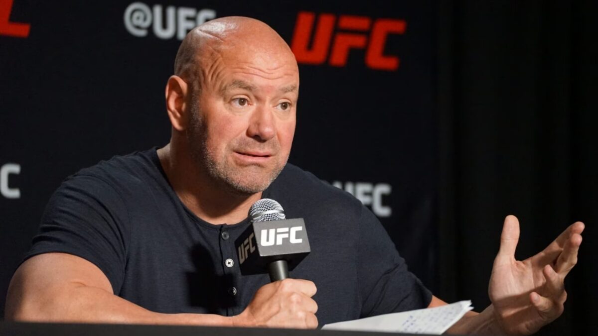Dana White fires back at critics