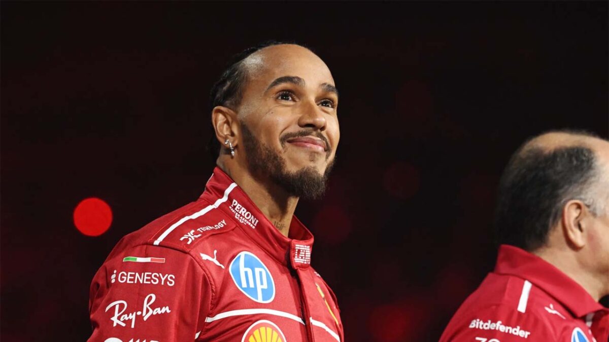 Lewis Hamilton (via Getty)