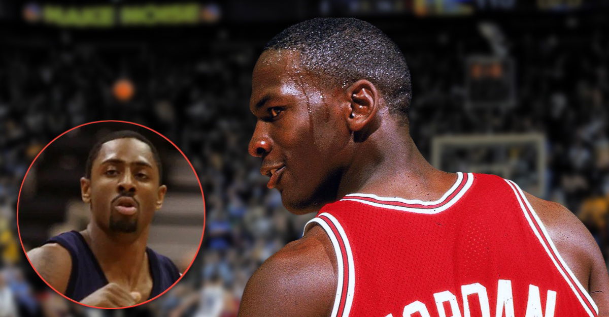 Troy Bell Recalls Michael Jordan Losing $10,000 Challenge in 1v1