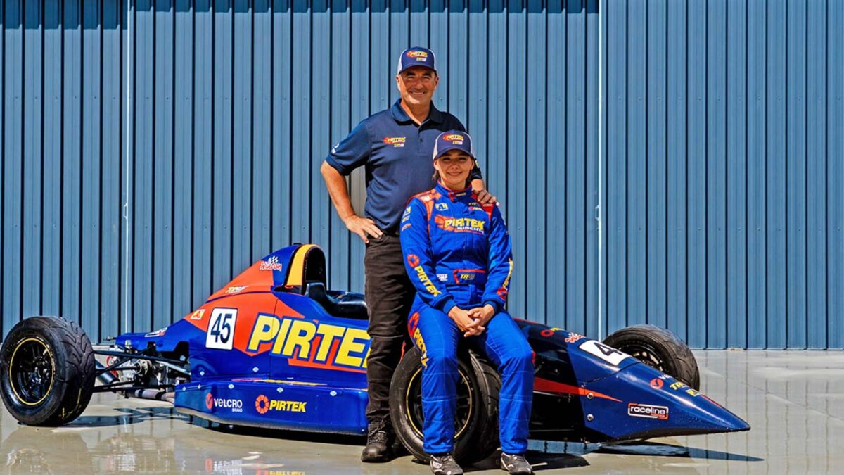 Marcos Ambrose’s NASCAR Legacy Comes Full Circle 1 Marcos Ambrose with his daugther Tabitha Ambrose (via Supercars)