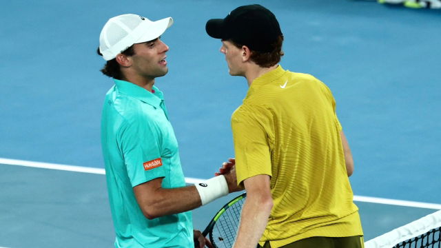 Eliot Spizzirri Reacts to the Pivotal 10-Minute Break Rule During his Australian Open Clash Against Jannik Sinner: “It Was Funny”