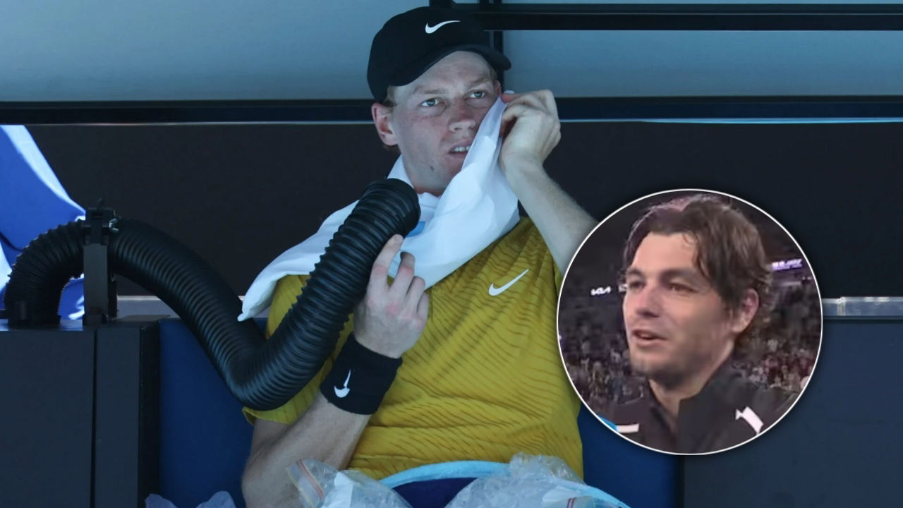 Taylor Fritz Reveals How the Locker Room Responded to Jannik Sinner’s Cramping Situation at the Australian Open