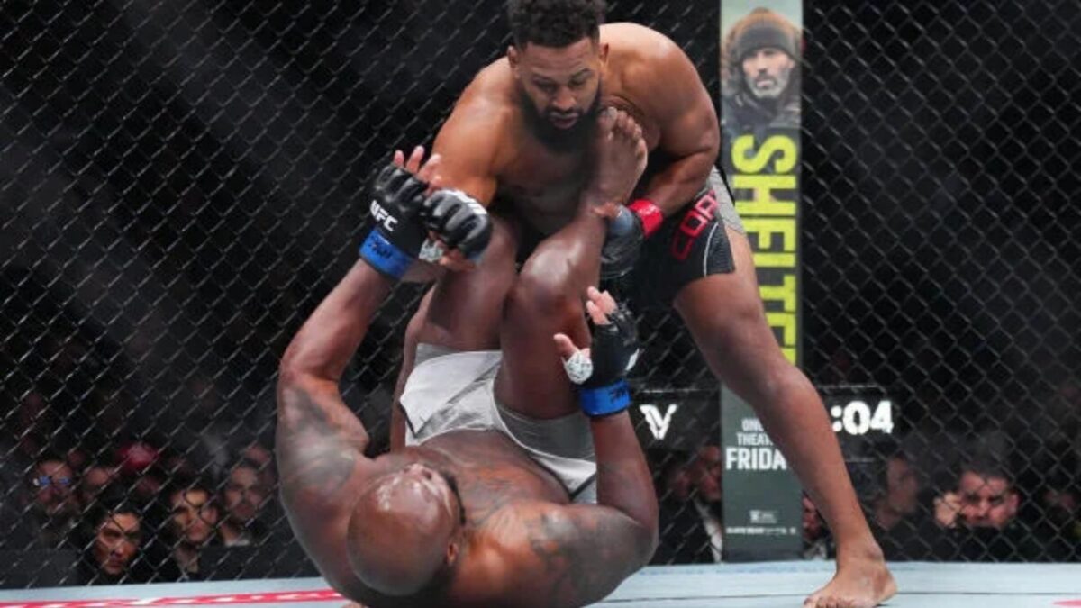 Waldo Cortes-Acosta vs Derrick Lewis at UFC 324