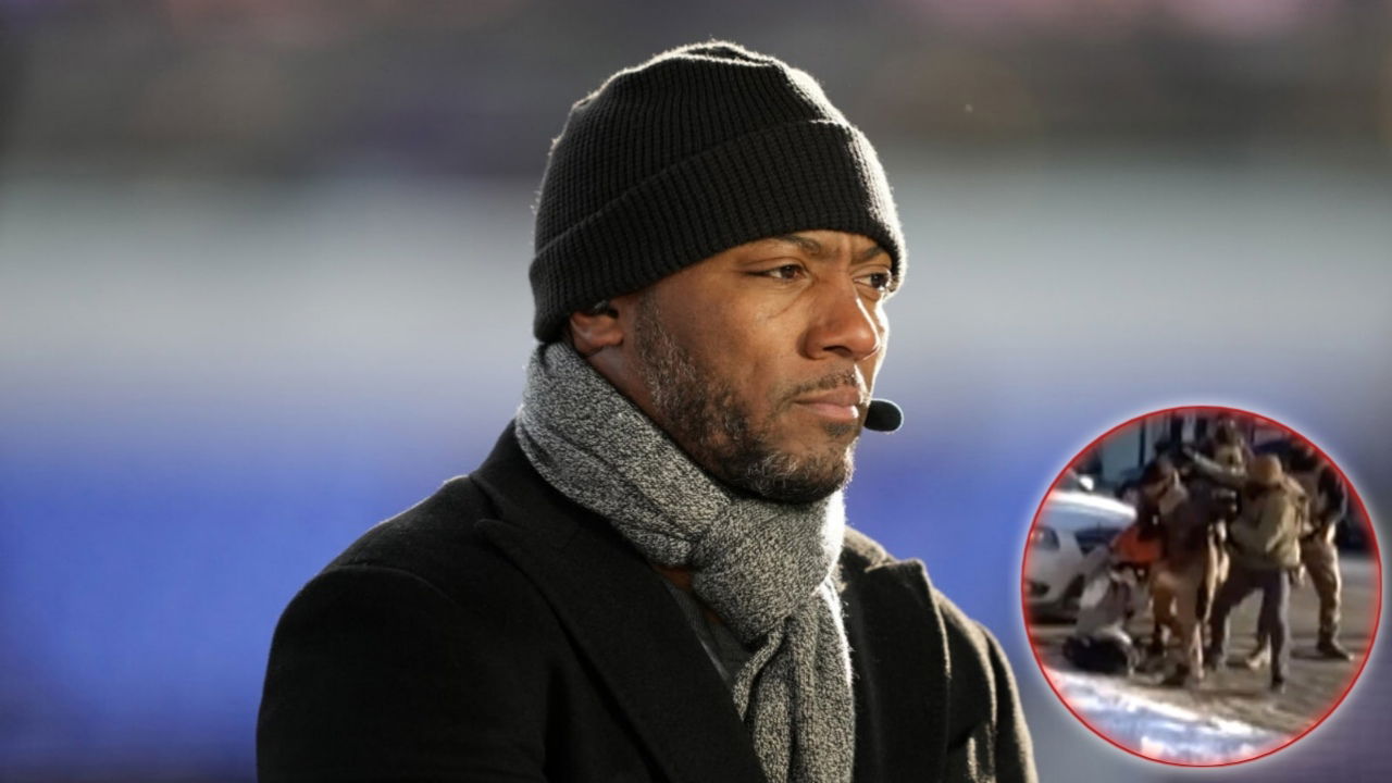 Ryan Clark Has a 4-Word Reaction to Minneapolis Man Getting Shot by ICE Officers