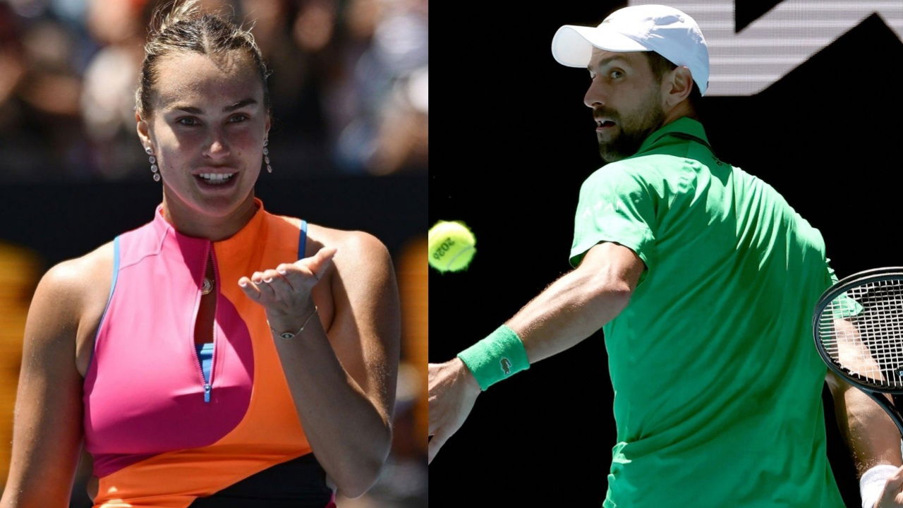Aryna Sabalenka Calls Out Novak Djokovic for Not Asking Her to Play Mixed Doubles: “Still Waiting for Message That I’m His Dream Partner”