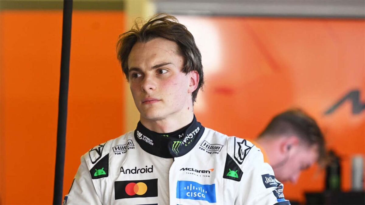 Oscar Piastri (via F1)