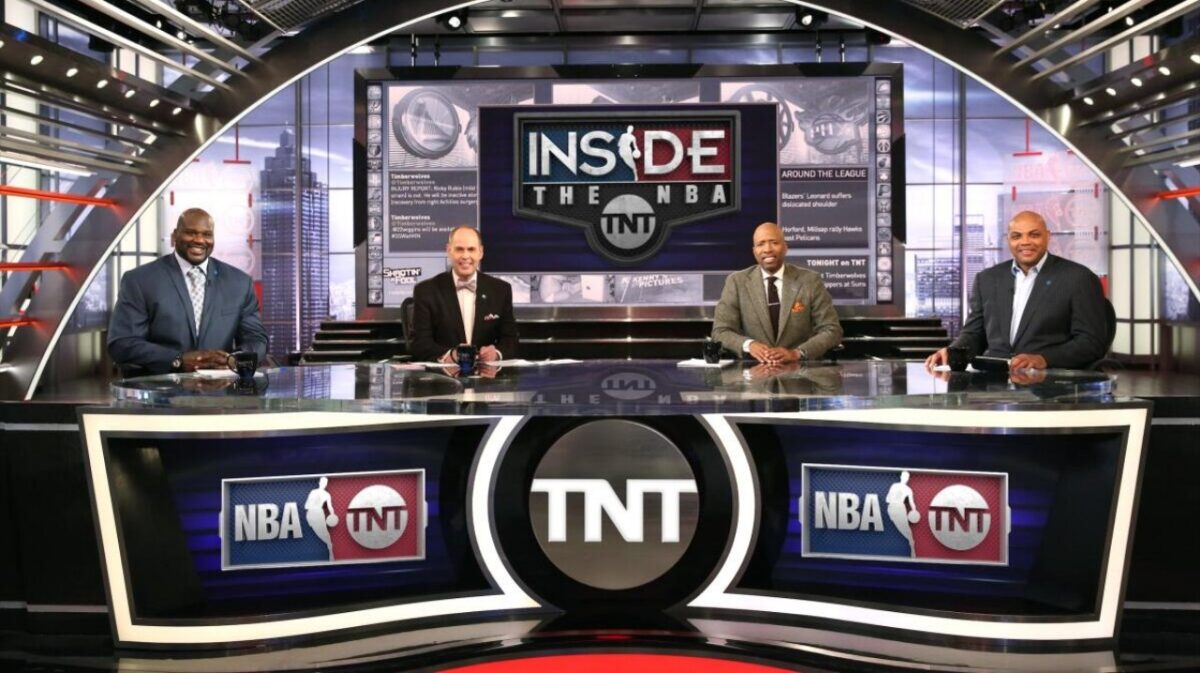 Charles Barkley Shows No Mercy to 15,698 Fans Who Went to Wizards vs. Hornets Game 1 Inside the NBA crew