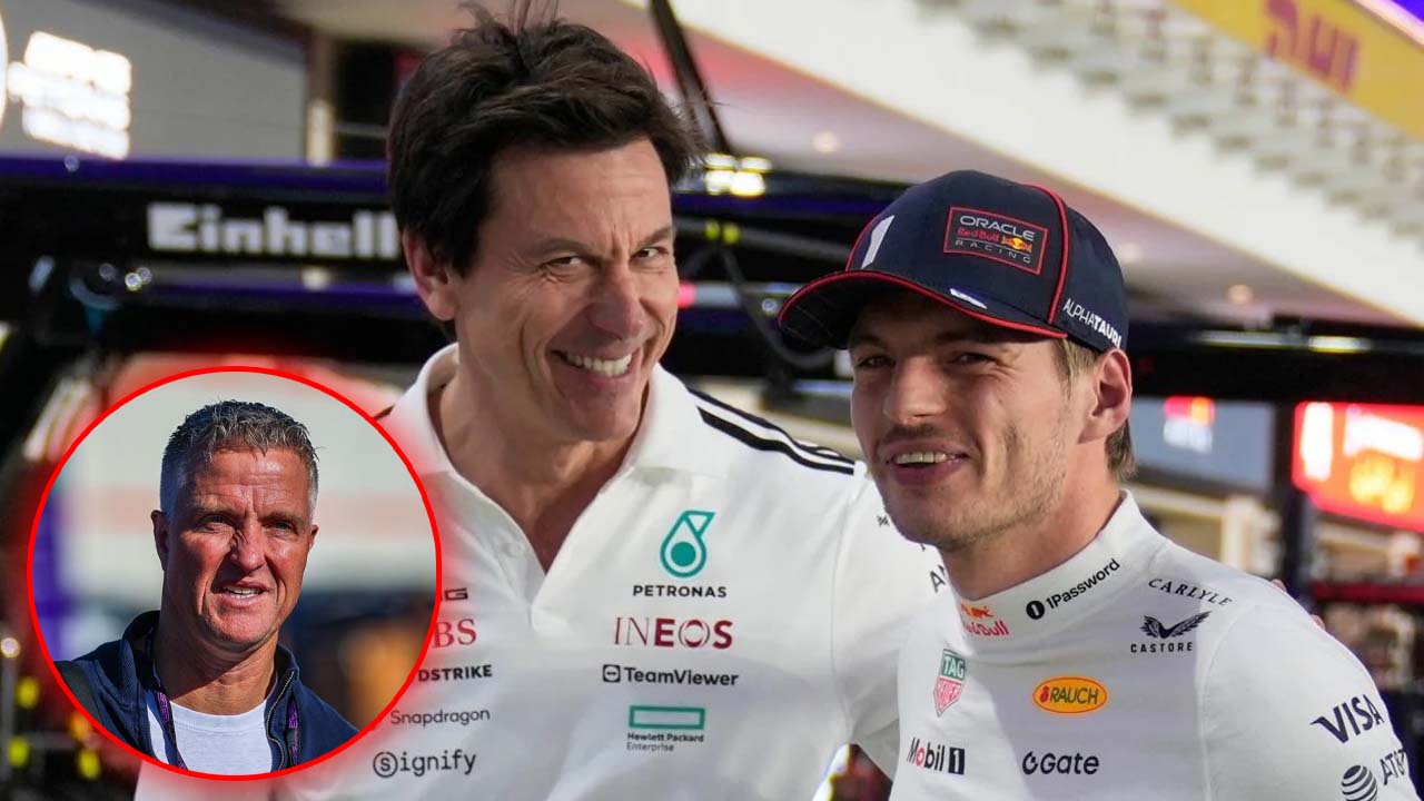 Ralf Schumacher Claims Max Verstappen and Toto Wolff Would Never ‘Truly Click’