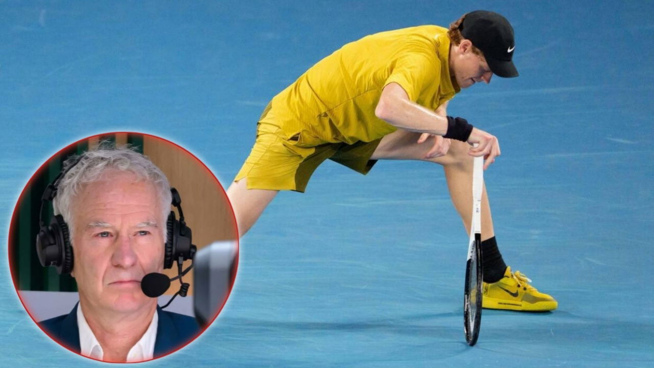 John McEnroe Questions Timing of Australian Open Heat Rule Interruption During Jannik Sinner’s Match: “Looks Like There’s Favoritism”