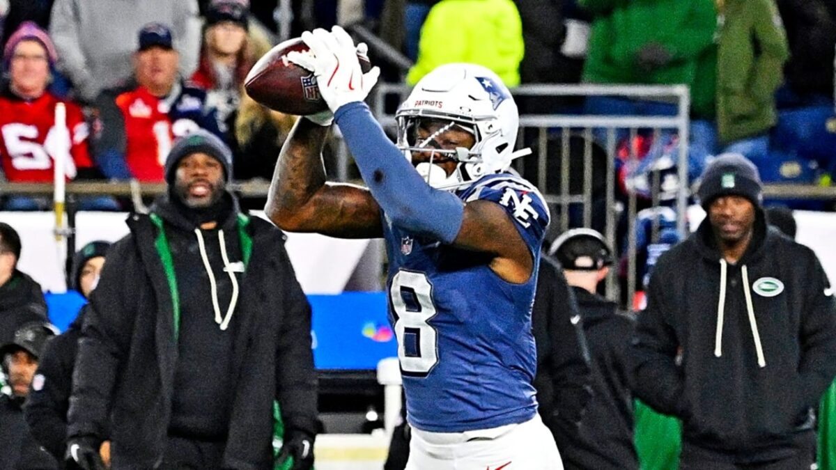 (Video) Stefon Diggs' Girlfriend's Insane Reaction to Patriots Reaching the Super Bowl