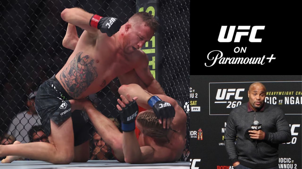 Daniel Cormier Claims Justin Gaethje Proved Why UFC’s $7.7 Billion Paramount Deal is Worth It