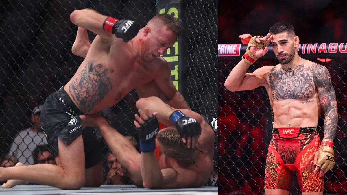 Dana White Left Surprised With Paddy Pimblett's Warrior-like Trait At UFC 324 1 Ilia Topuria sends message to Paddy Pimblett and Justin Gaethje after UFC 324 war