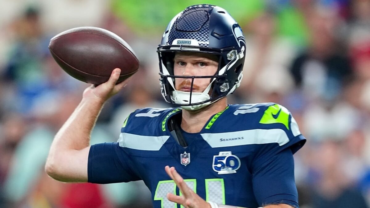 (Video) Mike Macdonald Has a Stern Message for Critics Who Doubted Sam Darnold Following NFC Championship Win