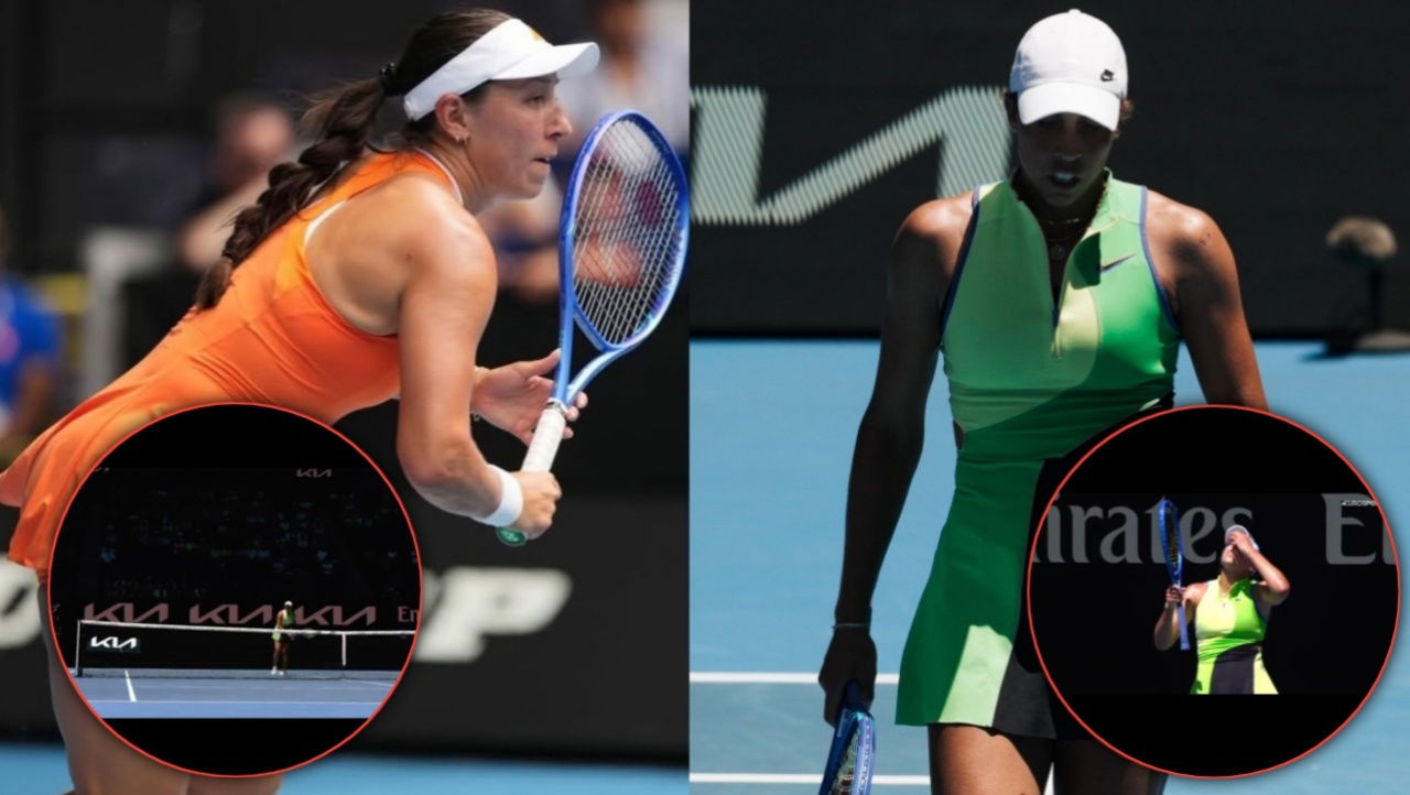 (Video) Madison Keys Hits the Worst Overhead Smash of the Australian Open Against Jessica Pegula