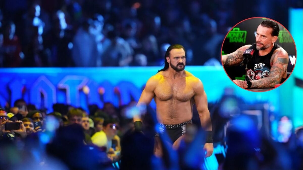 Drew McIntyre and CM Punk