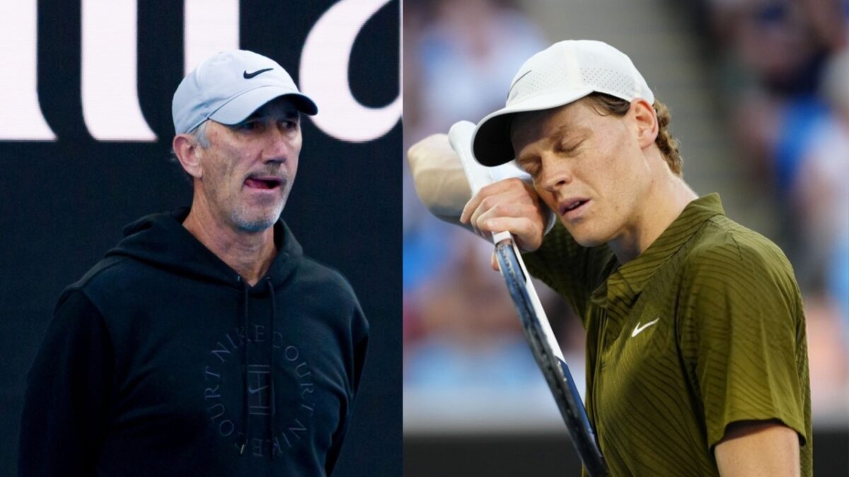 Darren Cahill Rejects the Term "Robot" To Refer to Jannik Sinner's Style of Play 1 Darren Cahill, Jannik Sinner
