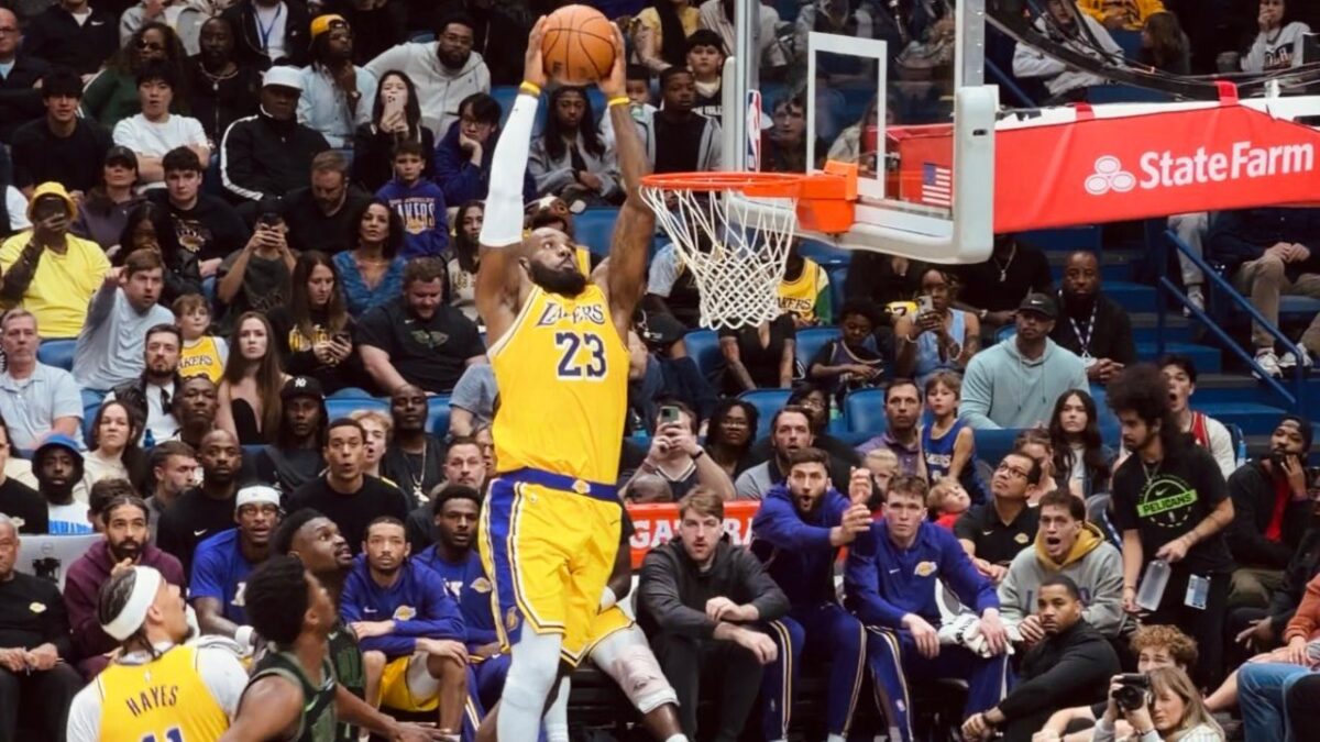 LeBron James can exploit his free safety role